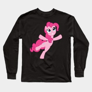 Pinkie Pie's Happy Balance Act Long Sleeve T-Shirt